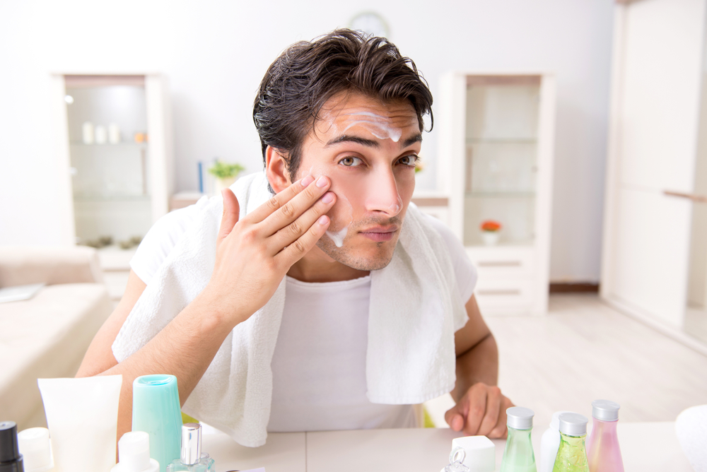 5 Consejos De Cuidado Del Rostro Para Hombres Sistemagb